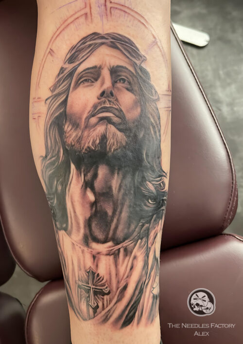 Tatouage de Jésus Christ