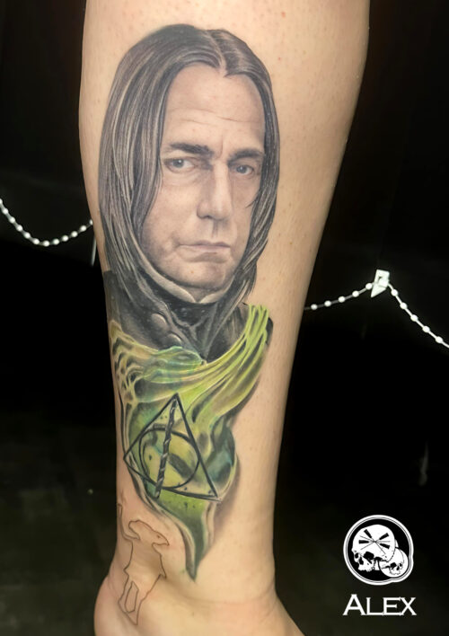 tatouage Rogue Harry Potter